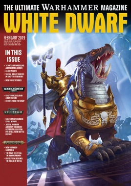 Games Workshop 02 White Dwarf Magazine, February 2019