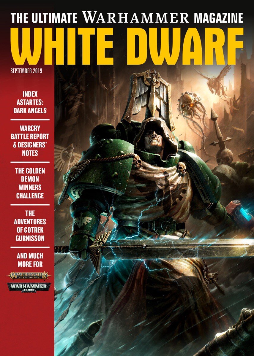 Games Workshop 09 White Dwarf Magazine, September 2019