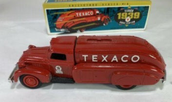 Ertl 9500 Die Cast Texaco Tanker Truck with Coin Bank Replica