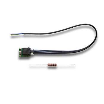 Digitrax LT1 Decoder and Loconet Cable Teaser