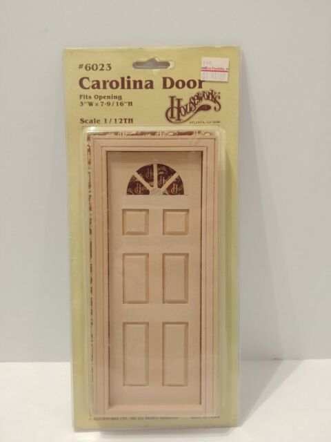 Houseworks 6023 1" Carolina Door