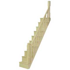 Houseworks 7100 1" Simple Stair Kit
