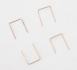 Tichy 2003 O Grabirons Roof Corner Style (Pack of 20)