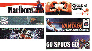Blair Line 2424 HO Billboards 1970-1990's Goods