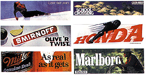 Blair Line 2423 HO Billboards 1970's-1990's Goods
