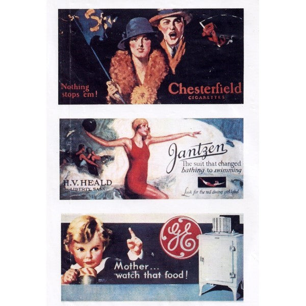 Blair Line 2408 HO Billboards 1920's Goods