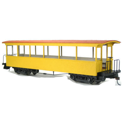 Mount Blue Model Co. #11 On30 Excursion Car Body Wooden Model Kit