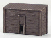 Mount Blue Model Co. 842 Coal Storage Bins Includes 2 Bins Wooden Model Kit