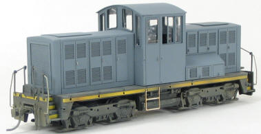 Mount Blue Co. 18 HO On30 Freelance Center Cab Diesel Body Wooden Kit