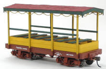 Mount Blue Model Co. 28-b On30 Excursion Car Body Wooden Kit