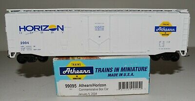 Athearn 99095 Ho Scale Athearn/Horizon Commemorative Box Car