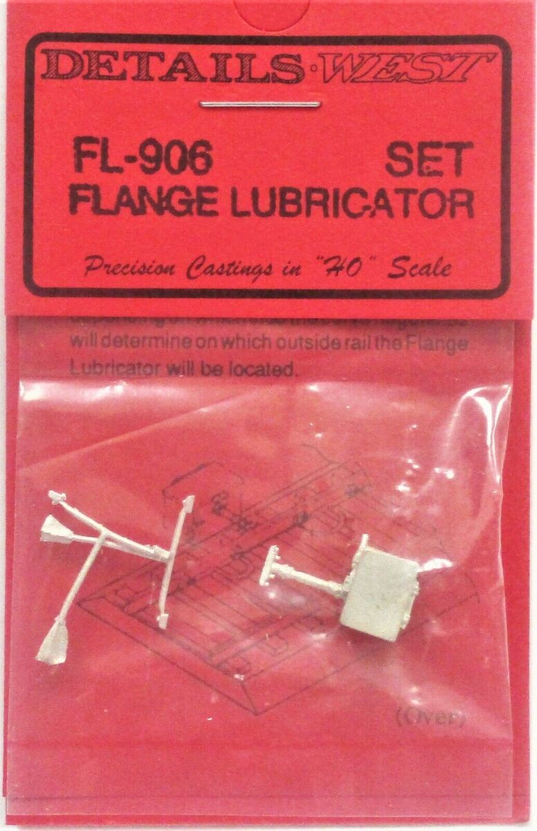 Details West 906 Flange Lubricator Kit