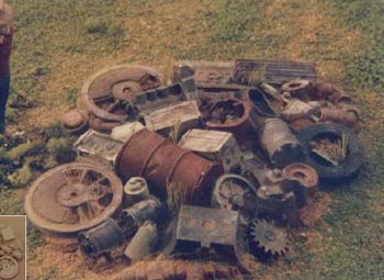 Hamm River Model Products 250 O Scale Pile of Junk