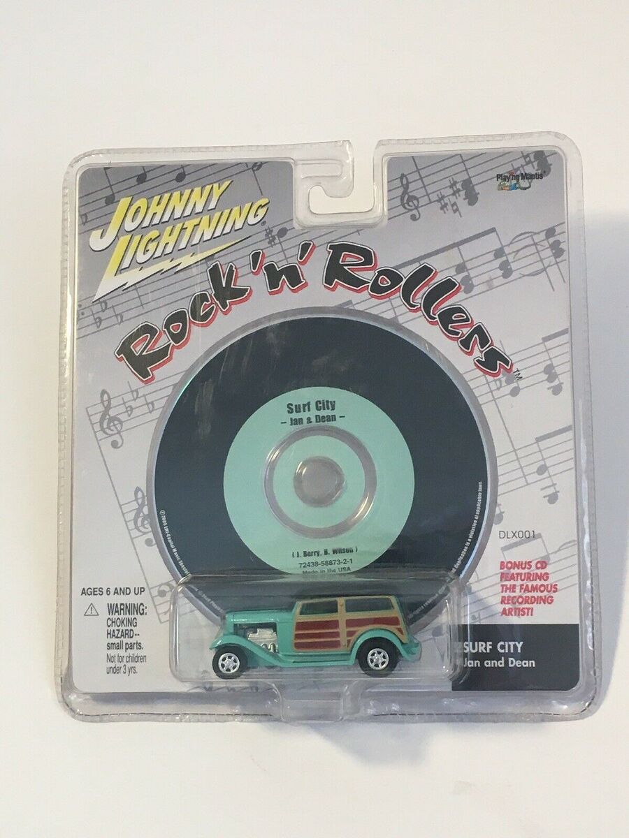 Playing Mantis 296-01 Johnny Lighting Rock'n'Rollers 