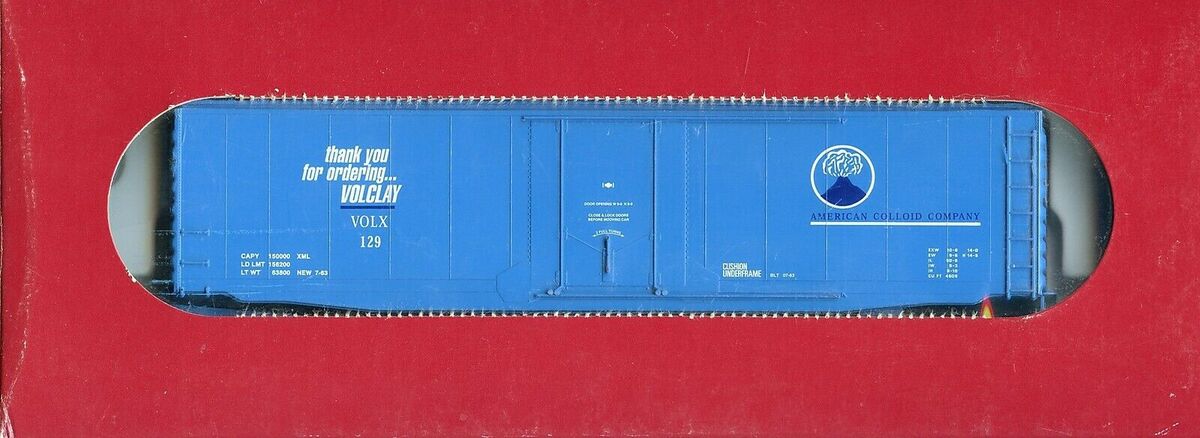 Branchline Trains 12650 HO Scale American Colloid 50' PS1 PD Boxcar ...