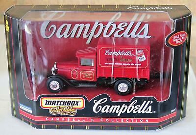Matchbox 96437 1:43 Diecast 1932 Ford Model AA Truck Campbell's Truck