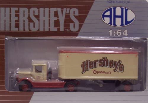 AHL H51100 1:64 Diecast Hershey''s Chocolate Tractor Trailer