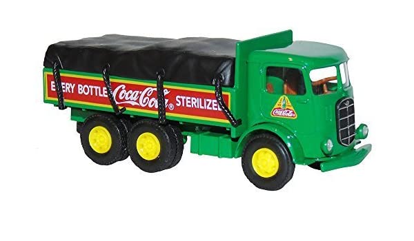 Mack C02041 1:64 Coca-Cola Transporting Truck