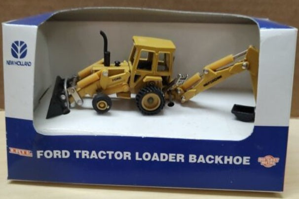 Ertl 885 1:64 Diecast Ford Tractor Loader Backhoe