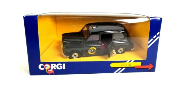 Corgi 91810 C425/3 Black London Taxi
