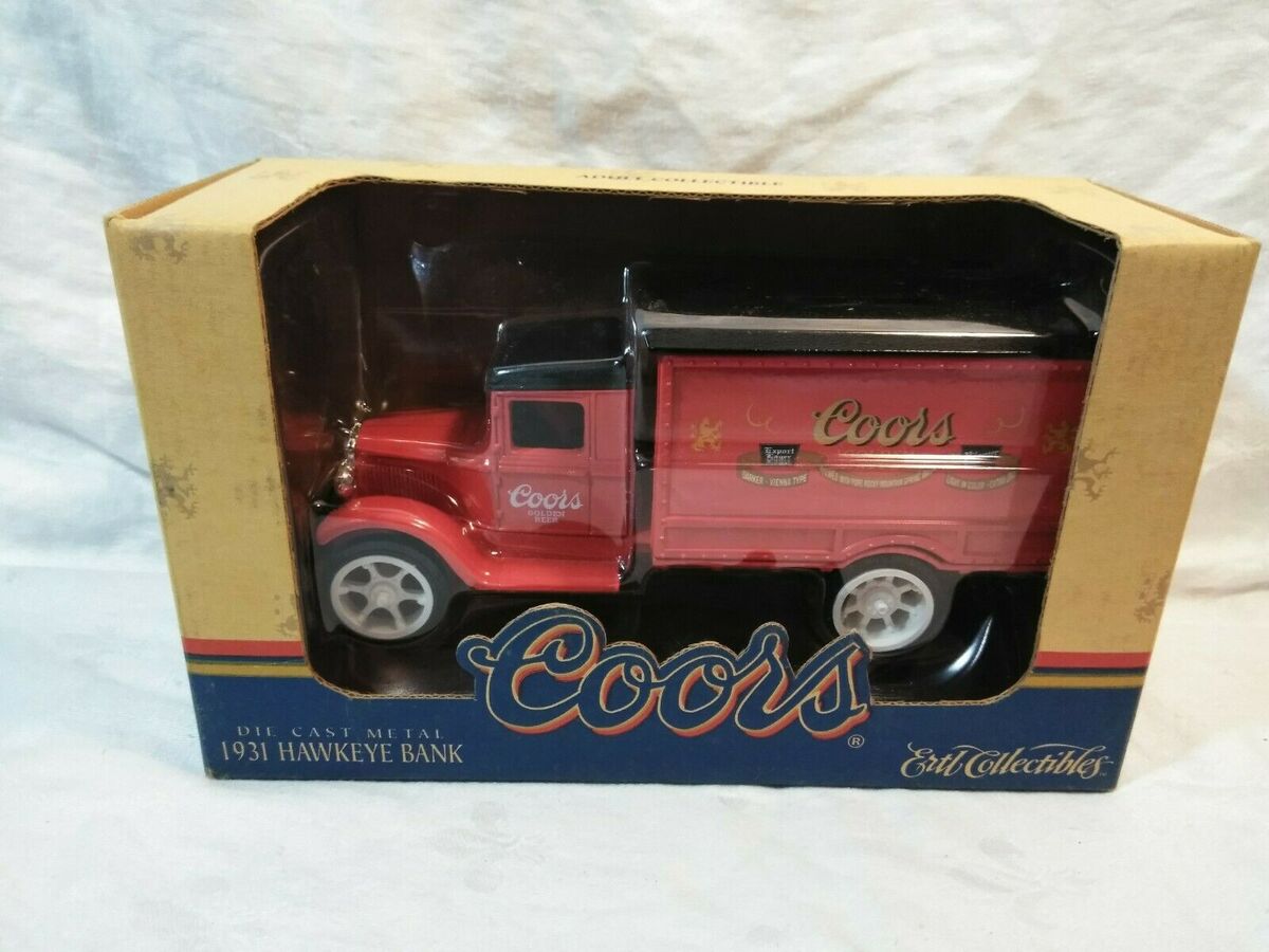 Ertl H318 1:34 Die Cast 1931 Coors Golden Beer Vehicle Bank