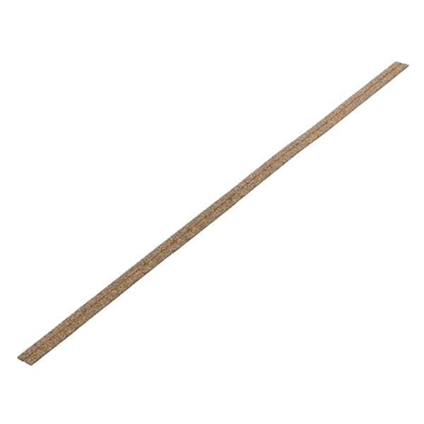 Midwest Products 3019 N 1/8" x 1-1/8" x 36" Cork Roadbed Strip