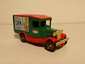 Corgi Kellogs 100TH Anniversary Corn Flakes Die Cast Truck