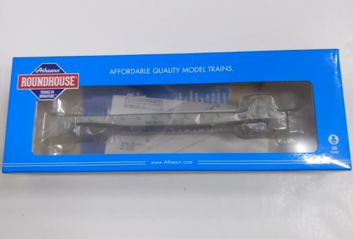 Roundhouse 15749 HO Maintenance of Way 50' Flat w/Stakes Flatcar #90130