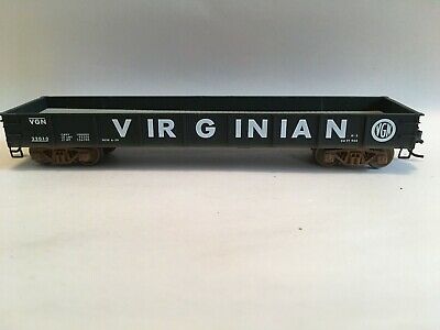 Ertl 1384 HO Scale Virginian 40' Low-Side Gondola #22010