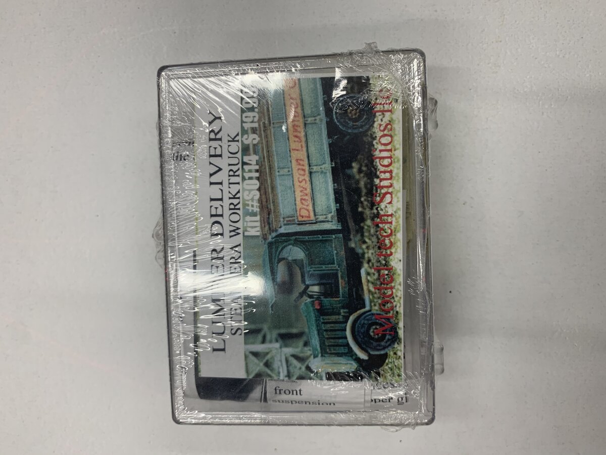 Model Tech Studios S0114 HO Scale Lumbar Delivery Truck