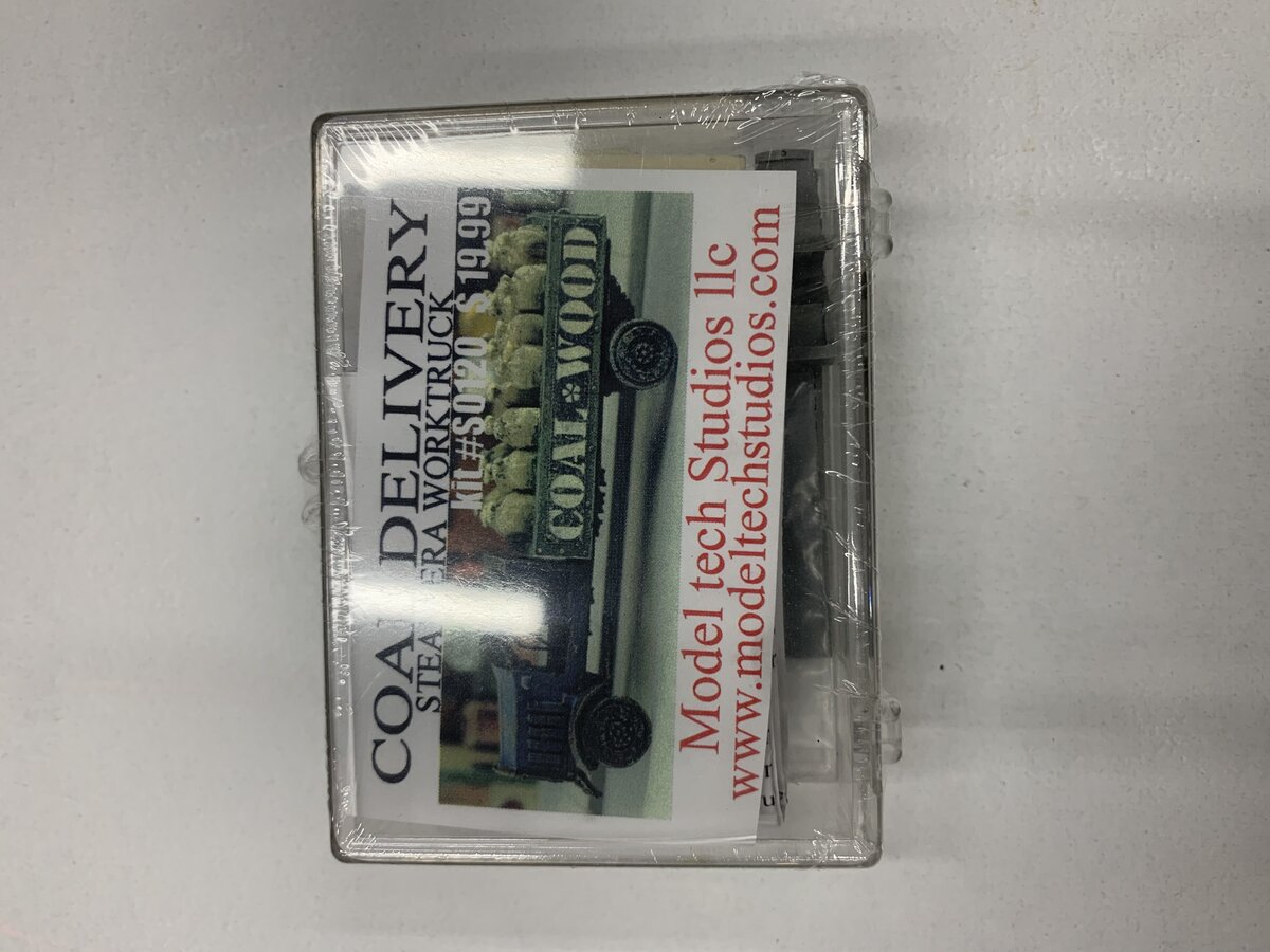 Model Tech Studios S0120 HO Scale Coal Delivery Truck