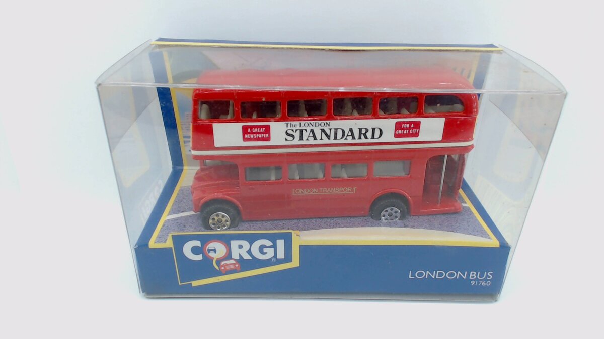 Corgi 91760 1:64 Die Cast London Transport Street Bus