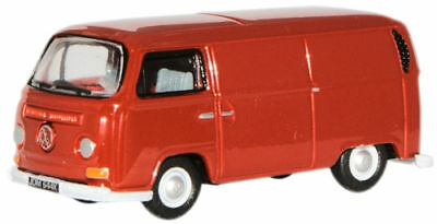 Oxford Diecast 76VW005 1:76 Scale T2 Van Senegal Red