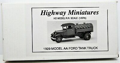 Jordan Products 360-239 HO Model AA Ford Tank Truck Model Kit