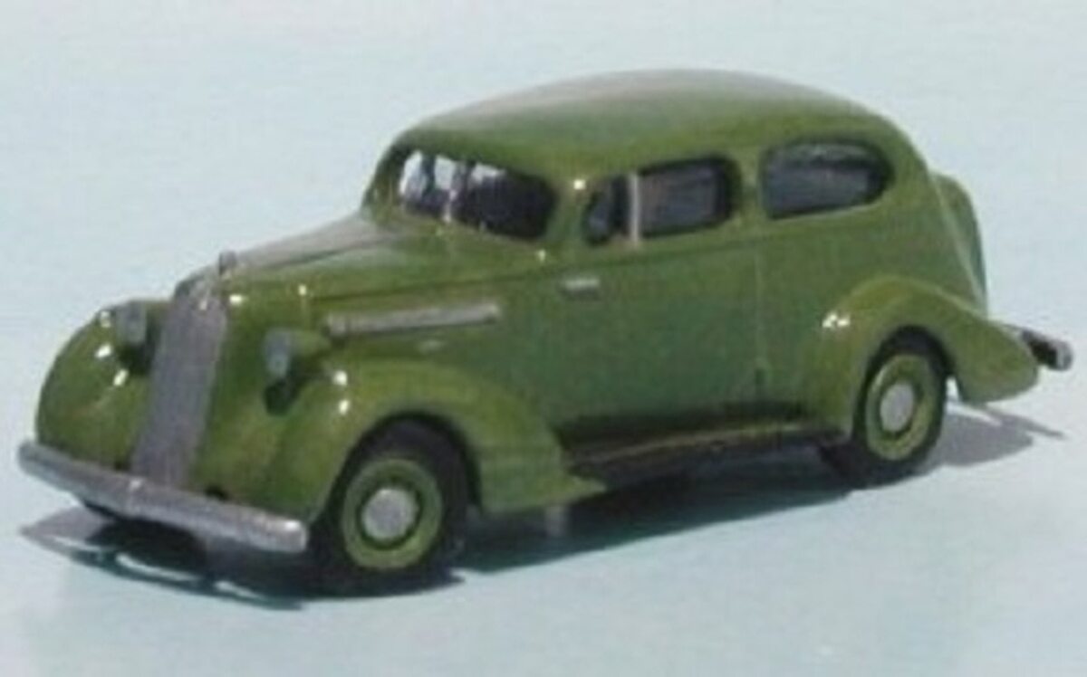 Sylvan Scale Models V-036 HO 1937 1/2 Ton Panel Kit