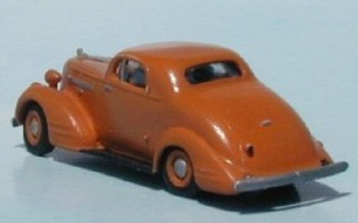 Sylvan Scale Models V-041 HO Scale 1935 Pontiac Coupe Kit