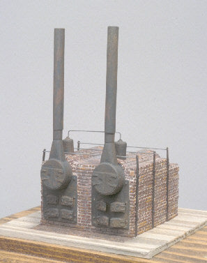 Builders-in-Scale 607 HO Stationary Double Boiler Kit