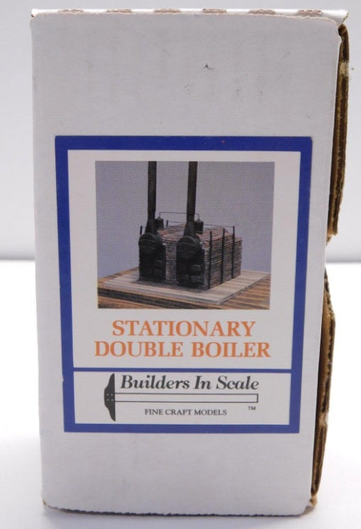 Builders-in-Scale 607 HO Stationary Double Boiler Kit