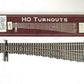 Lambert 4 HO Scale Code 100 Right Hand Switch/Turnout
