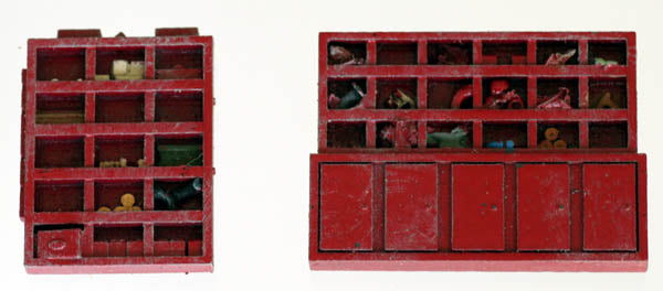 Model Tech Studios D0326P HO Parts Bin Workshop