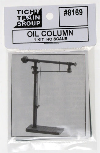 Tichy 8169 HO Scale Oil Column Plastic Kit