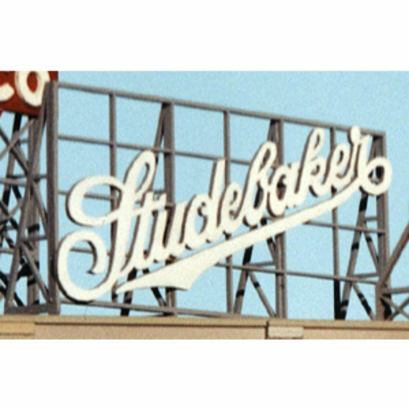 Blair Line 1513 N STUDEBAKER Billboard Laser Cut Kit