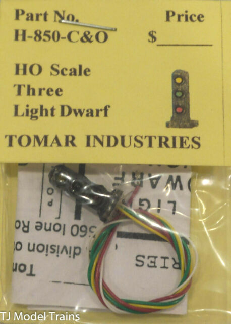 Tomar Industries H-850 HO 3 Light Dwarf Signal