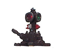 Tomar Industries H-851 HO Illuminated Switch Stand