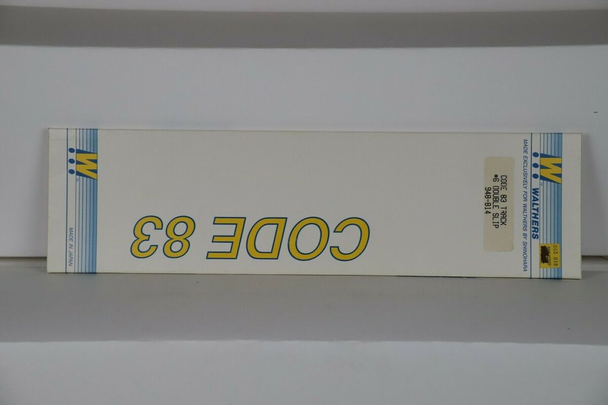 Walthers 948-814 Code 83 Track #6 Double Slip