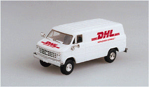 Trident Miniatures 729-90102 HO DHL Worldwide Express Van