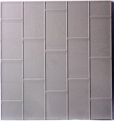 Ameri-Towne 33 O Scale Flat Roof with Rolled Details