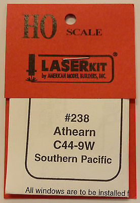 American Model Builders 238 HO Atheran C44-9W South Pacific Window Set
