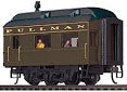 Walthers 932-27 HO Piker Pullman