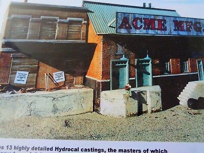 Downtown Deco DD-1008 HO Scale Acme Manufacturing Hydrocal Building Kit